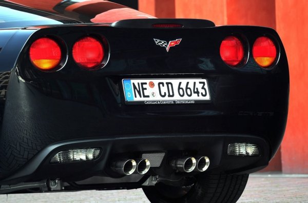 Corvette C6 Competition.